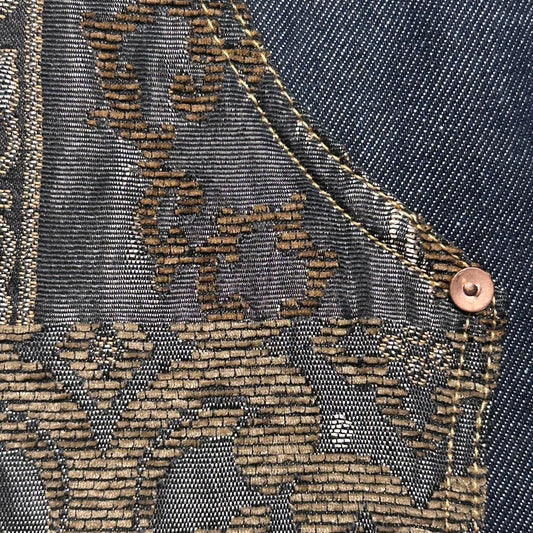 Jacquard Double Knees