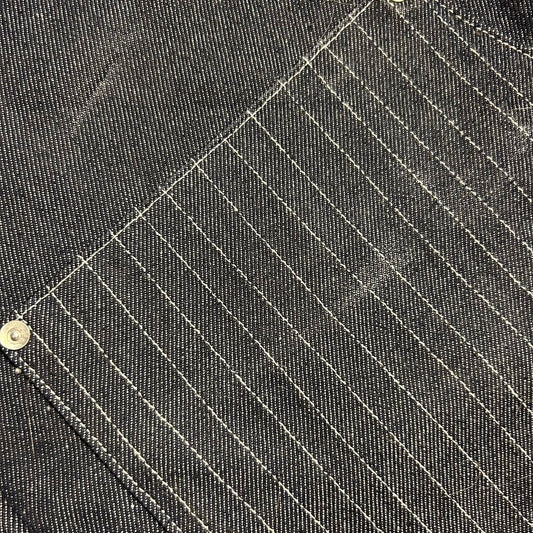 Pinstripe Double Knees