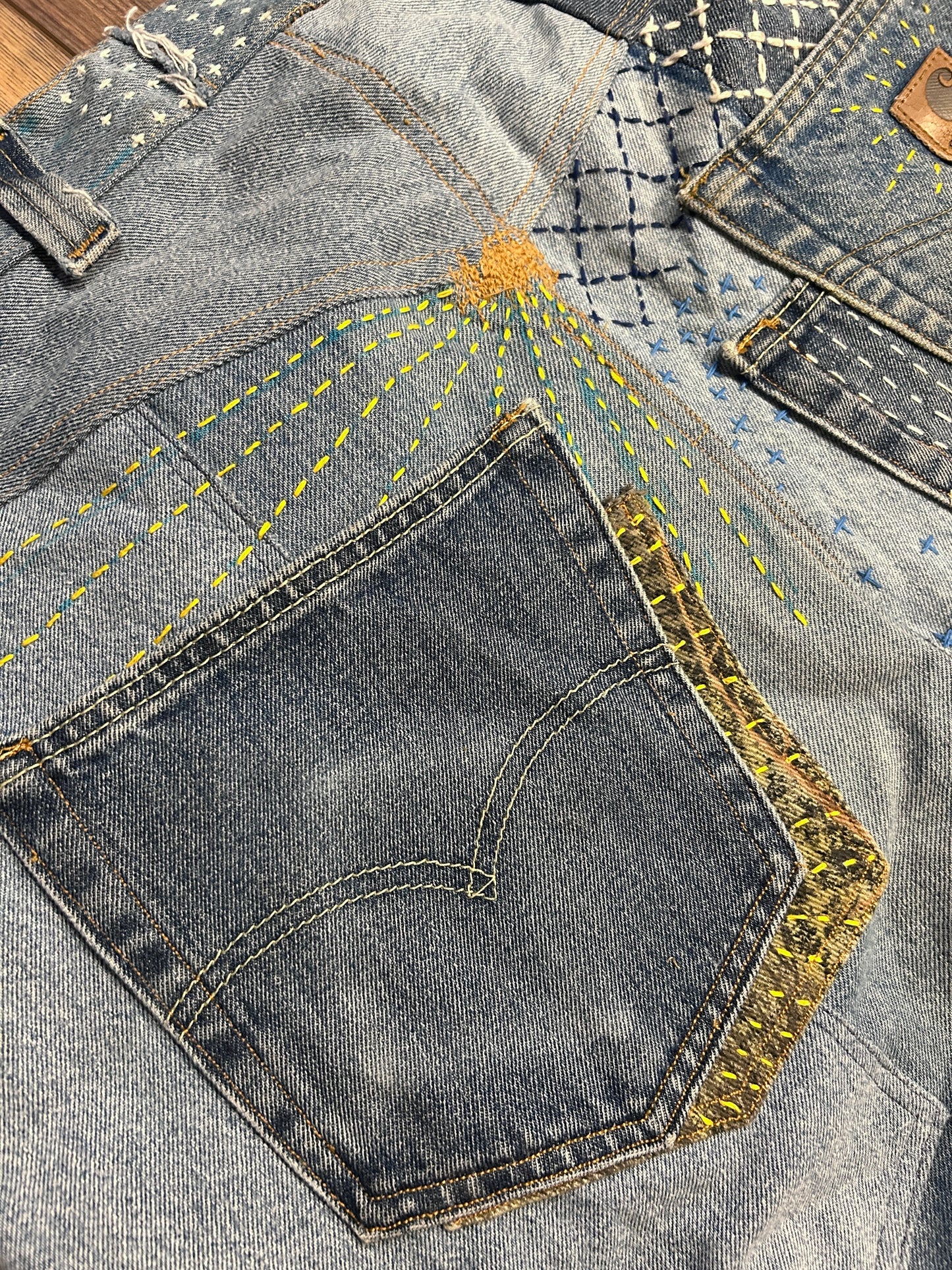 “Retold Stories” denim