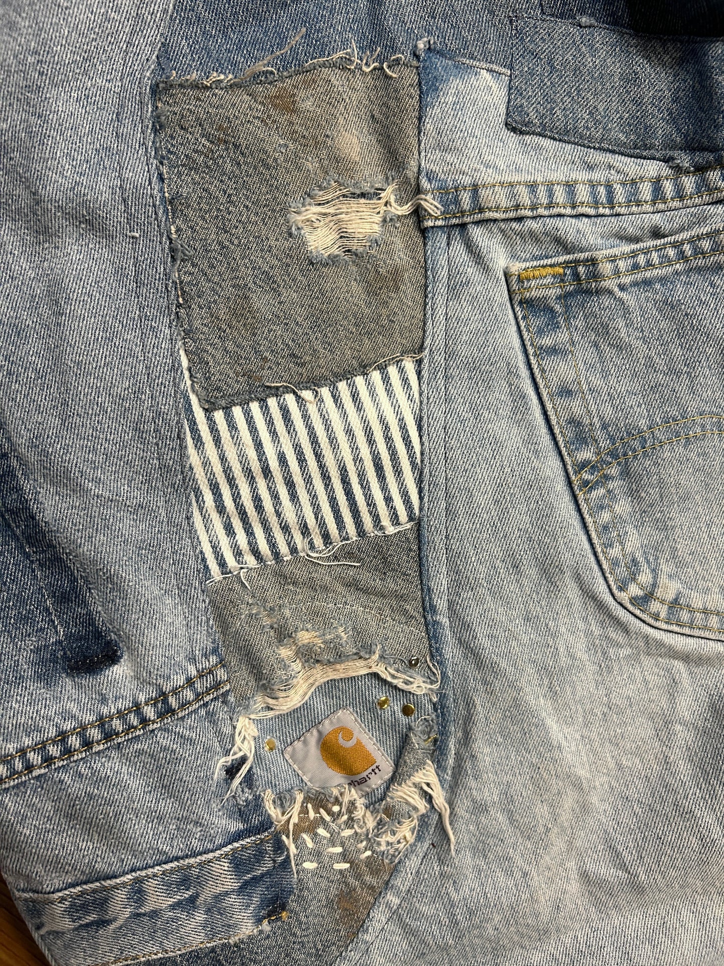 “Retold Stories” denim