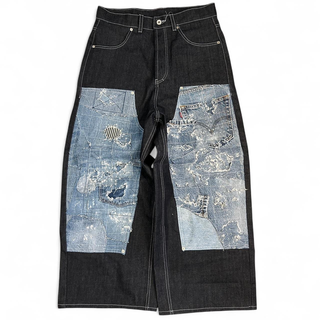 1 Of 1 Boro Double Knee Jeans