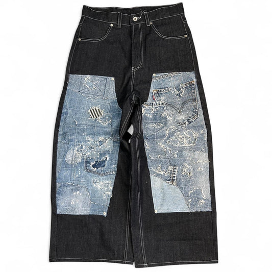 1 Of 1 Boro Double Knee Jeans