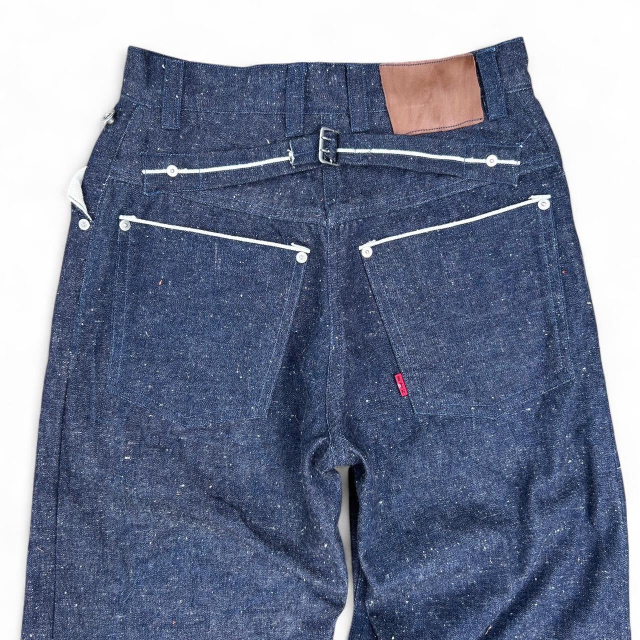 1/1 Japanese Selvedge Denim Jeans