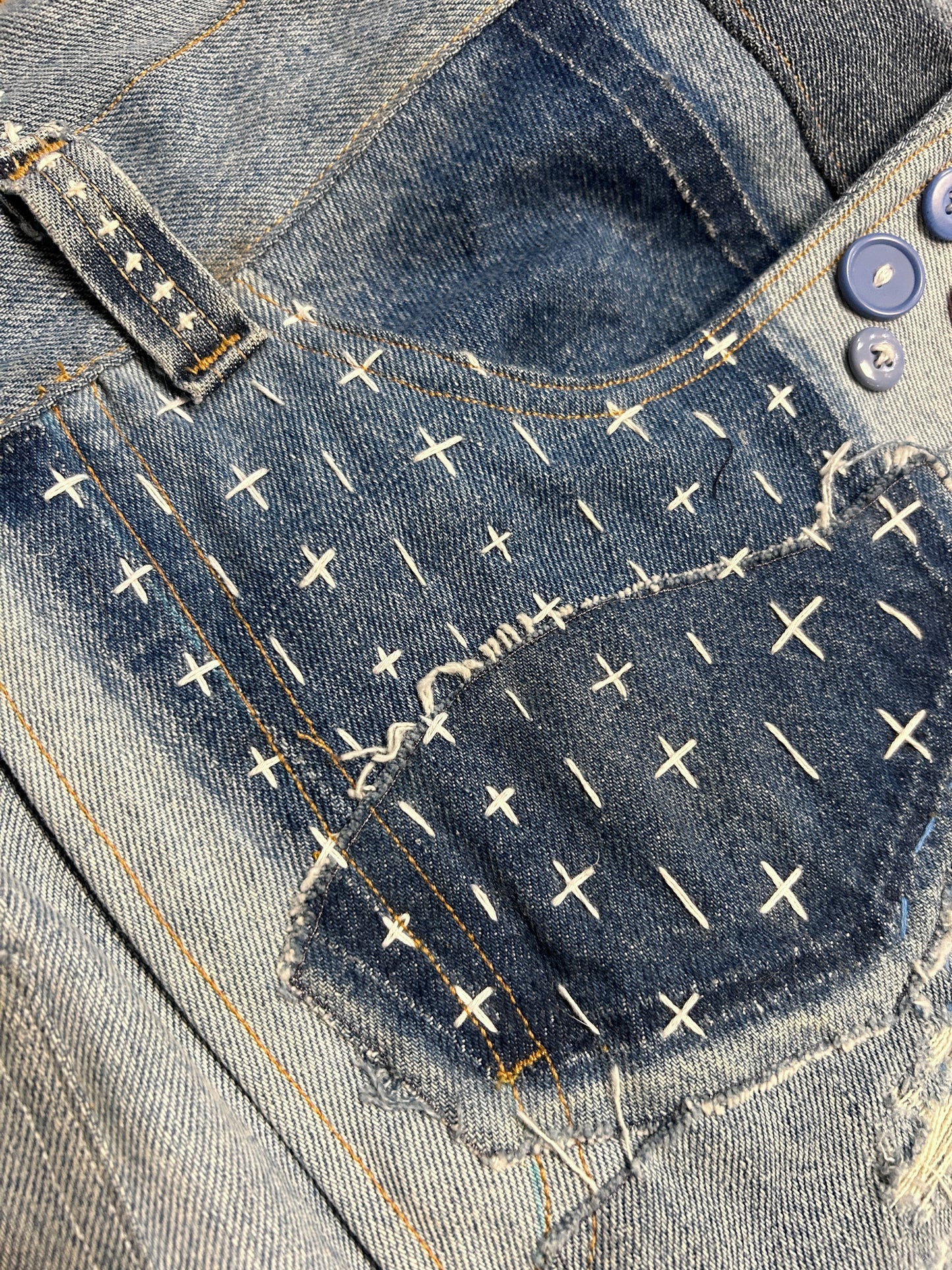 “Retold Stories” denim
