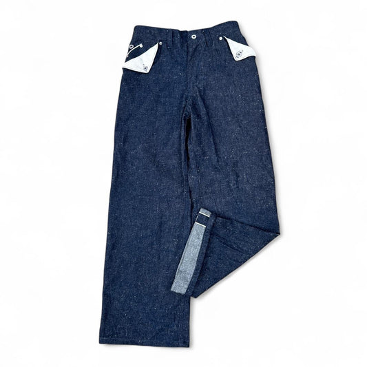 1/1 Japanese Selvedge Denim Jeans