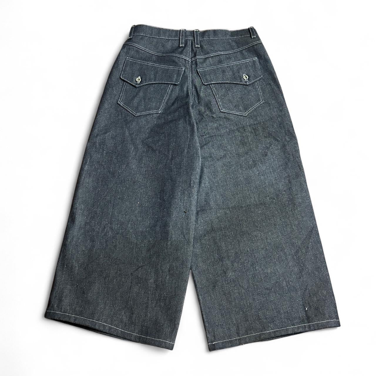 Pinstripe Double Knees