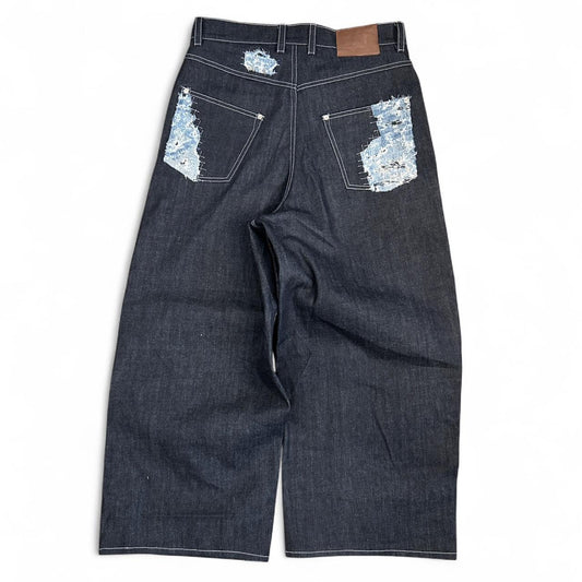 1 Of 1 Boro Double Knee Jeans