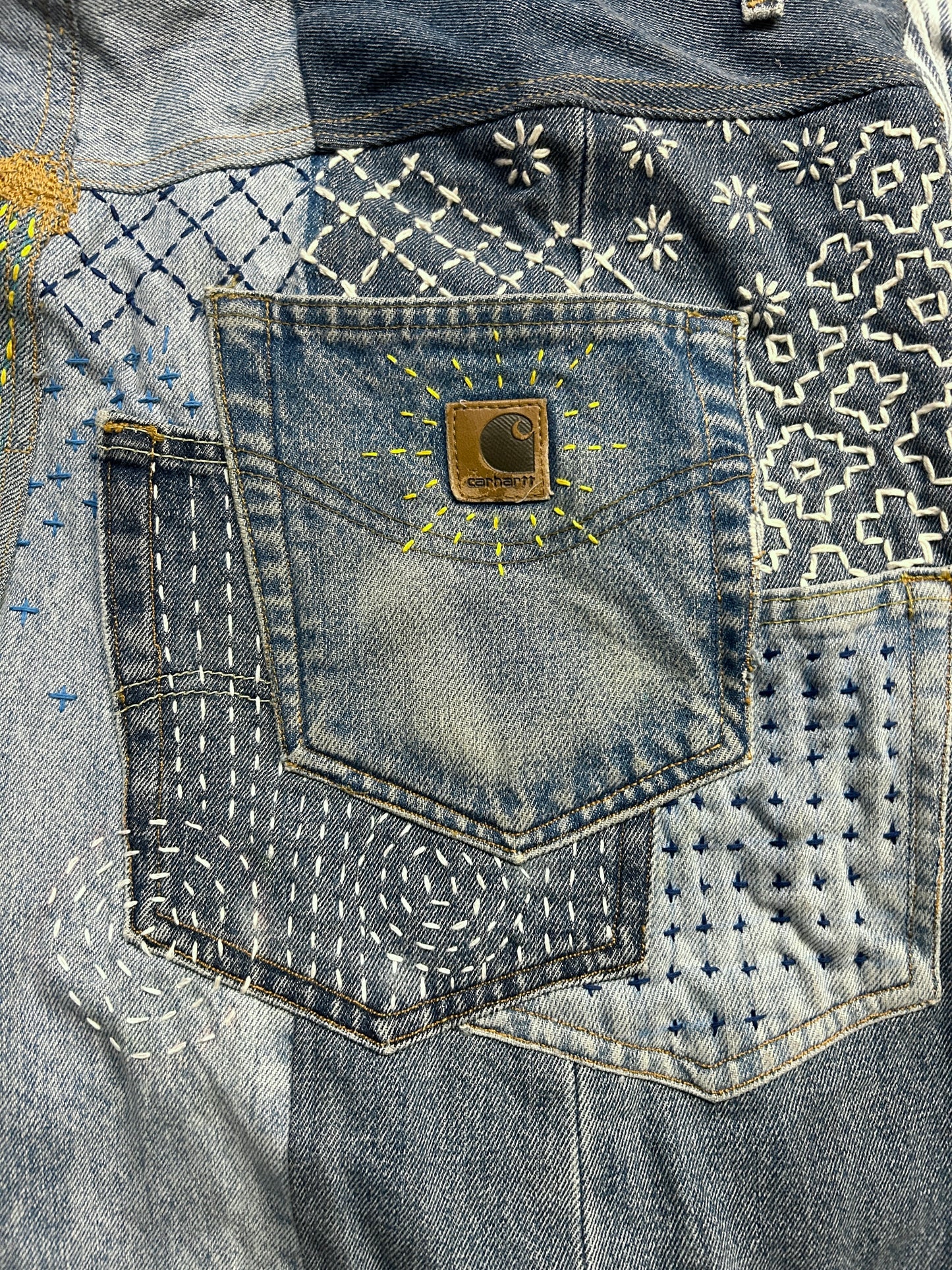 “Retold Stories” denim