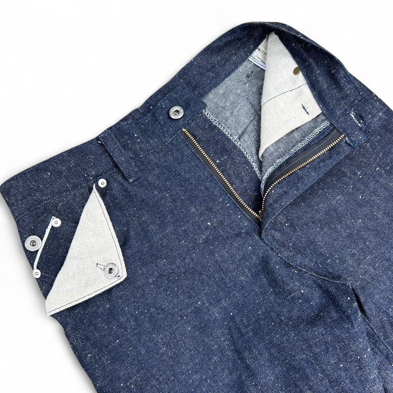 1/1 Japanese Selvedge Denim Jeans