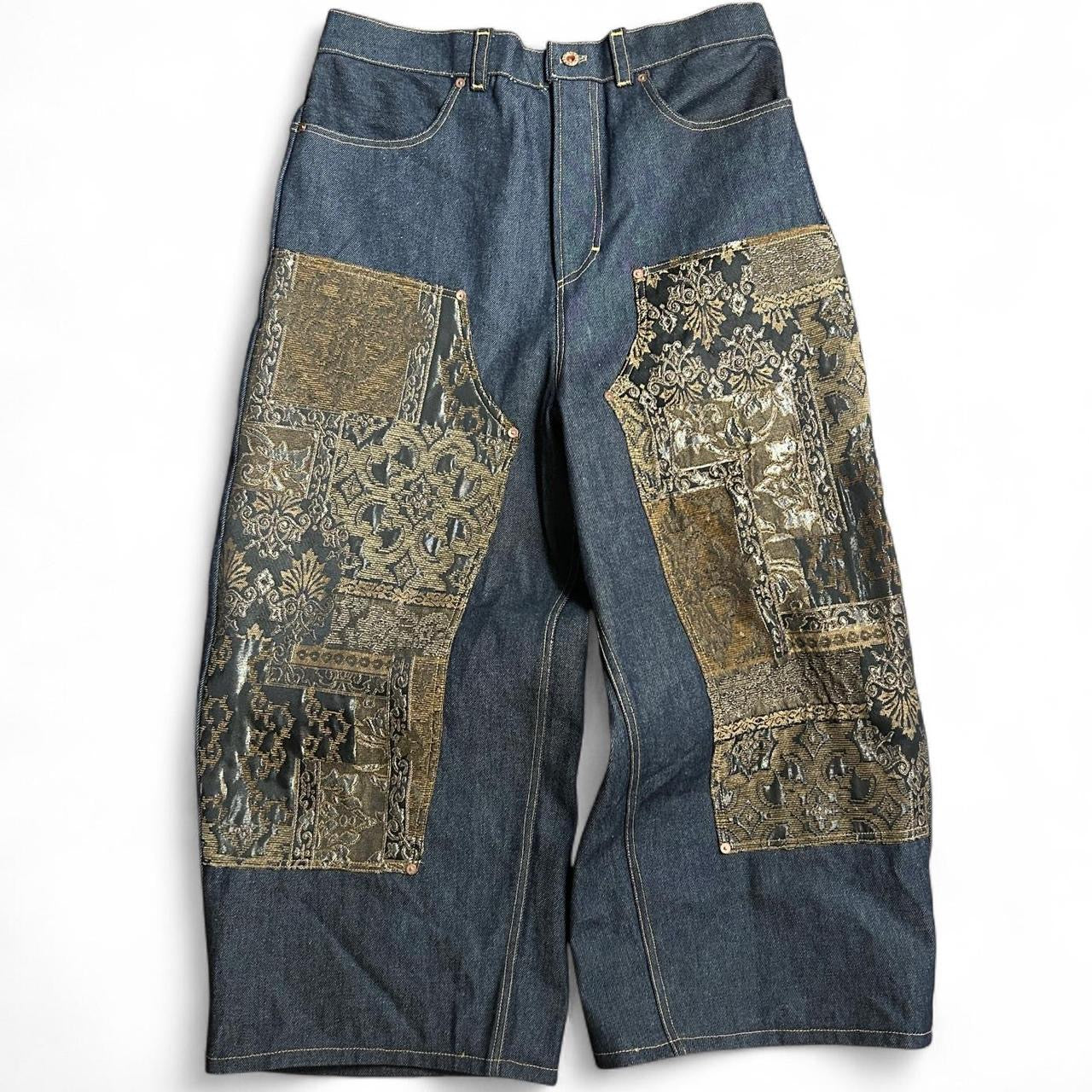 Jacquard Double Knees