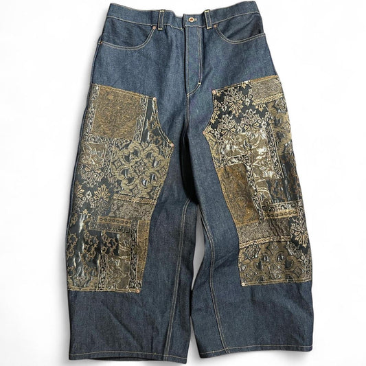 Jacquard Double Knees