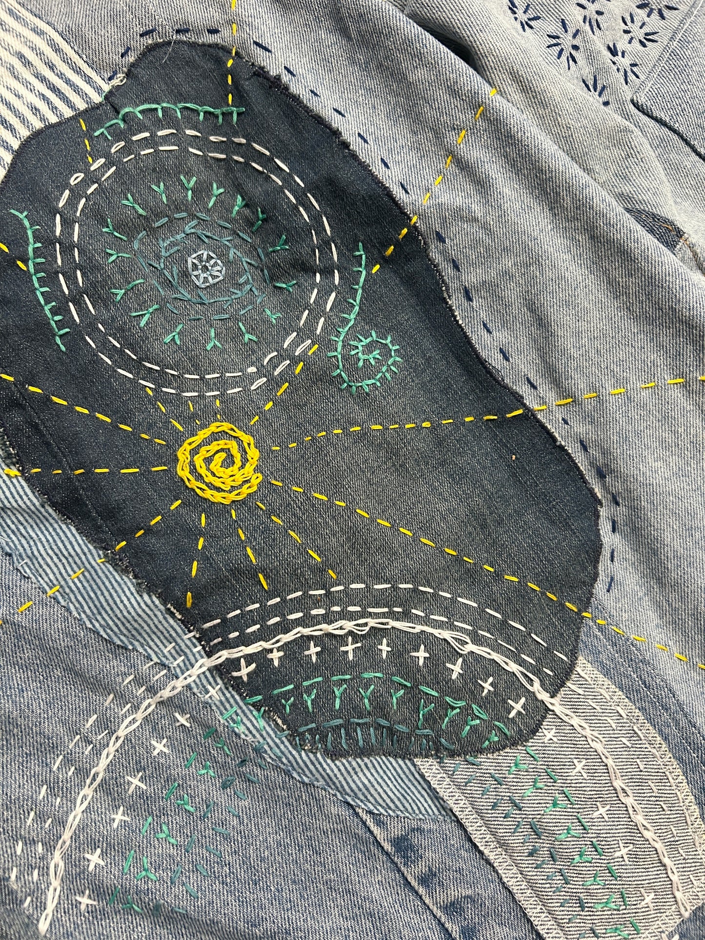 “Retold Stories” denim