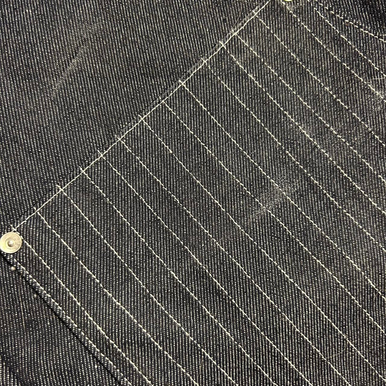 Pinstripe Double Knees