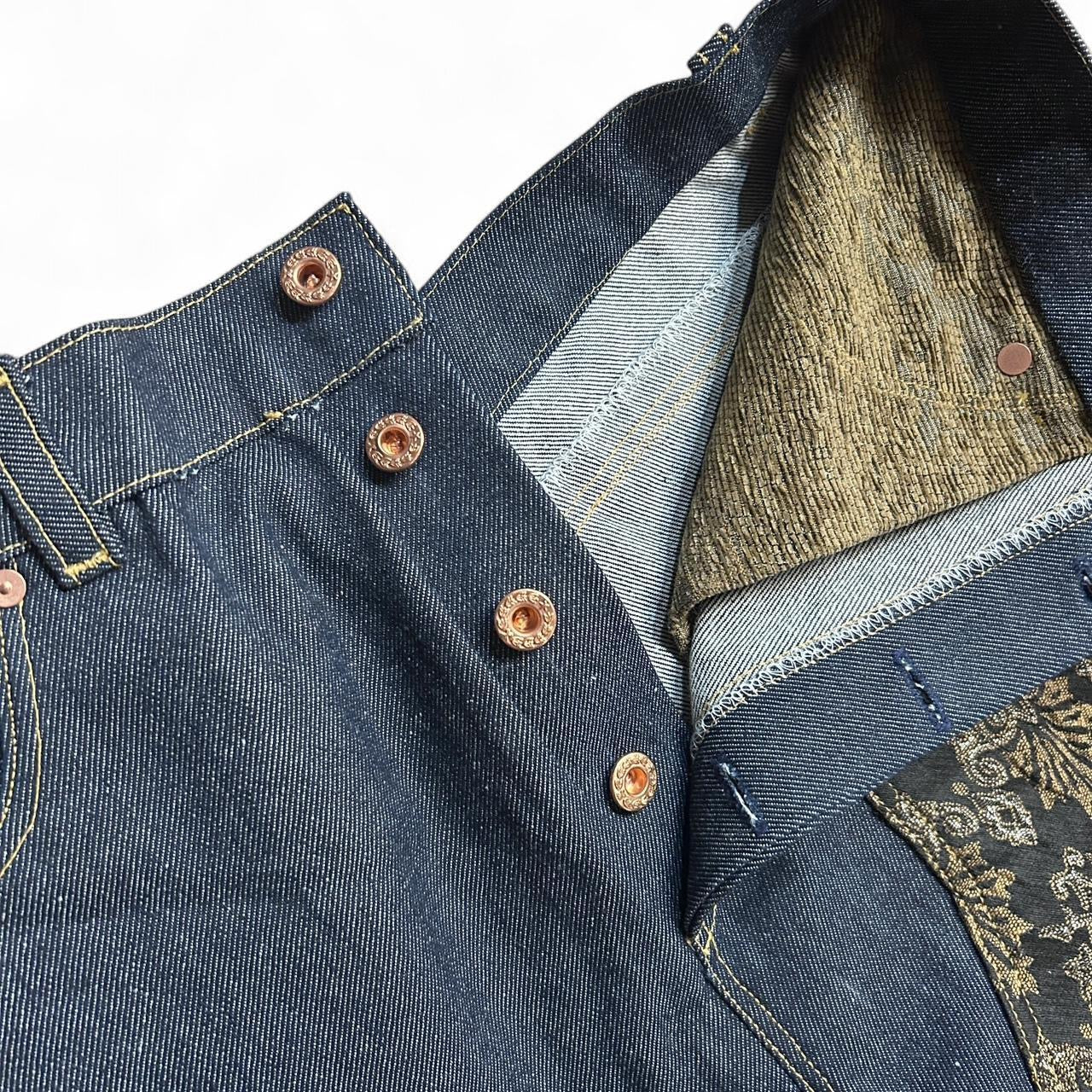 Jacquard Double Knees