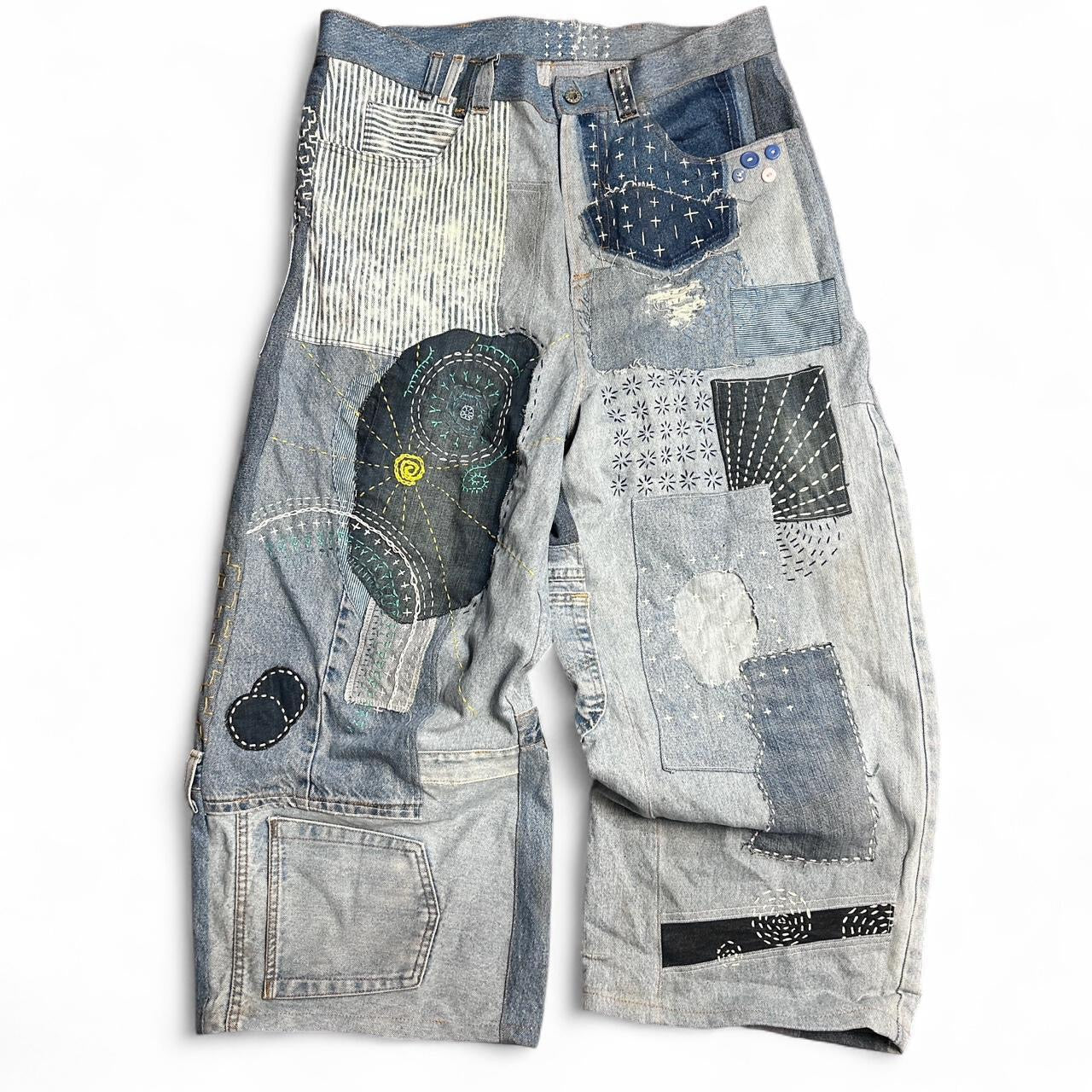 “Retold Stories” denim