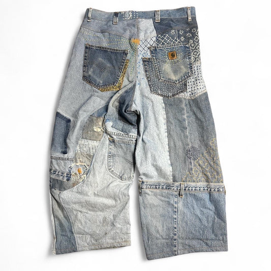 “Retold Stories” denim